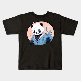 Panda Kids T-Shirt